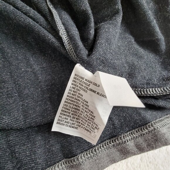 Uniqlo Womens Heattech Extra Warm Long Sleeve Scoop Neck T-Shirt XL Gray Casual - Picture 4 of 8